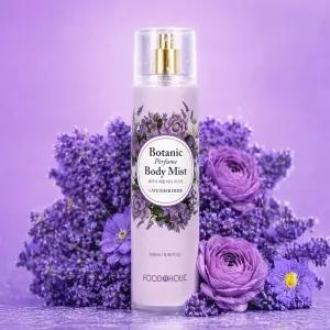 (무배)푸드어홀릭 보타닉 퍼퓸 바디미스트 라벤더 허브 250ml /향좋은 살냄새
