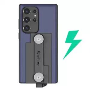 오토바이 배달 자석 충전패드 고속분리판 방수충전거치대 범퍼케이스 퀵서비스