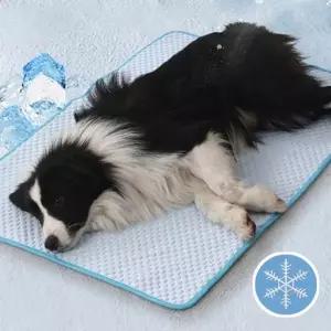 고품질 온모어 강아지 중형견 쿨매트 매트 방석 쿨링 M L 애견샤워...
