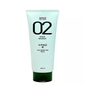 [셀러허브]아모스 녹차실감 팩 250ml 두피 모발 케어 팩(AD) (S42239850)