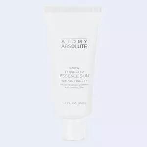 [셀러허브]애터미 앱솔루트 스노우 톤업 에센스 선 50ml, 1개 (AD) (S42239104)