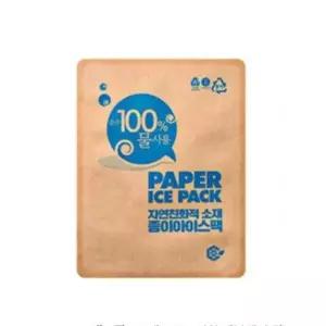 고품질 CQ 종이 아이스팩 - 미니(10x15) 1개 젤아이스팩 얼음팩 휴대...