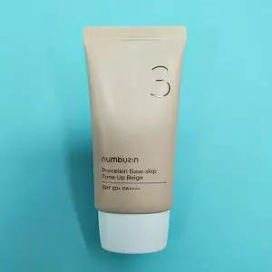 [셀러허브]한국콜마 넘버즈인 3번 도자기결 파데스킵 톤업베이지 50ml(SPF50+) x2SET (AD) (S33557800)