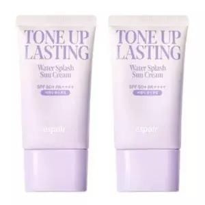 [셀러허브]에스쁘아 톤업 래스팅 워터스플래쉬 선크림 50ml+50ml (AD) (S33551631)