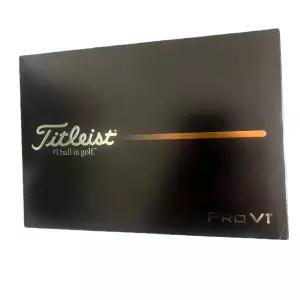 타이틀리스트 Pro V1 골프공 2025년 12개입