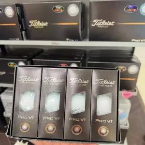 타이틀리스트 Pro V1 골프공 2025년 12개입 1개