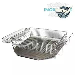 올스텐 접이식 식기세척대 주방 싱크대 정리대 싱크대수납정리용품 개수대 싱크대선반