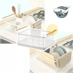 식기 건조대 정리함 다용도 싱크대 수납대 주방 싱크대수납정리용품 개수대 싱크대선반