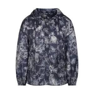 [샤트렌]샤트렌 보태니컬 프린트 후드 윈드브레이커_HCCMJP207