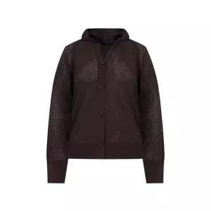 그물 후드 니트가디건_OHEMSW104