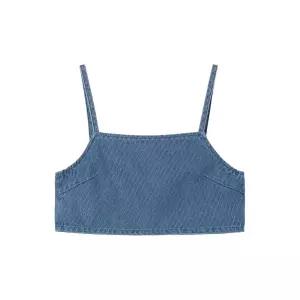 [롯데백화점]랩 패턴 뷔스티에 뒤버튼 블라우스(AS1DB262)