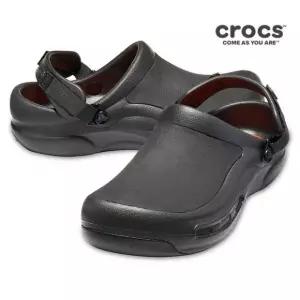 [크록스]슬리퍼 샌들 TQJ 205669-001 BISTRO PRO LITERIDE CLOG BLK 910276