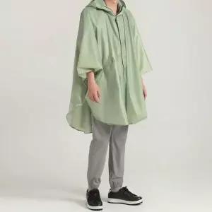 남자 판초 비옷