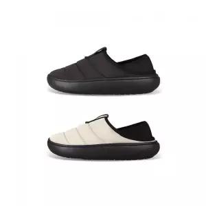 [크록스]클래식 퍼프 모크 겨울 방한 패딩 슬리퍼 2종택1 910161