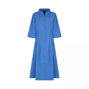 [샤트렌]샤트렌 경량 폴리소재 핏앤 플레어 원피스_HCEMOP104