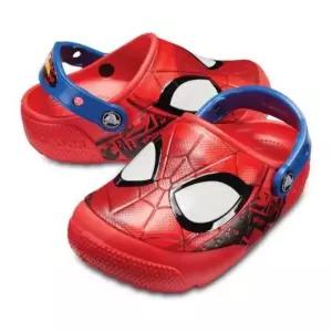 [크록스]키즈슬리퍼 샌들 TQJ 205018-8C1 FL SpiderMan Lght Clog K Flame 911070