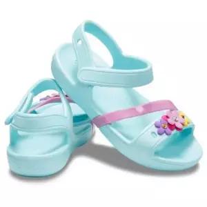 [크록스]키즈슬리퍼 샌들 TQJ 205530-4O9 Lina Charm Sandal K IBlu 911071