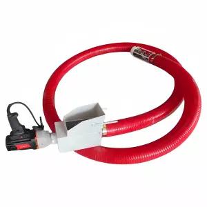 곡물 이송기 높이 이양 로딩 두꺼운 진공 비료운반기 튜브 분말 옥수수 호퍼 곡물이송기