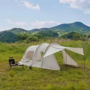 브루클린웍스 캠핑 터널형 로버 텐트 투룸 전실 리빙쉘