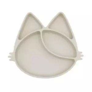 블루마마 유아 자기주도 연습용 이유식 흡착식판 크림