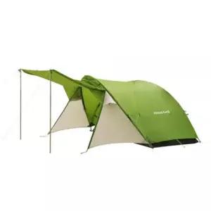 몽벨 1인용 캠핑 텐트 크로노스 캐빈 1 그린 백패킹 자전거 투어링