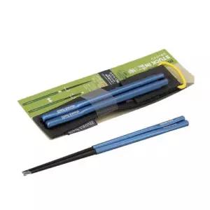 몽벨 분리형 젓가락 휴대용 캠핑 스턱 인 노바시 찹스틱 네이비