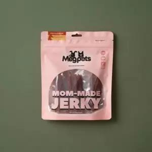 메그펫츠 반려견 간식 맘 메이드 저키 오리 터프 스틱 180g