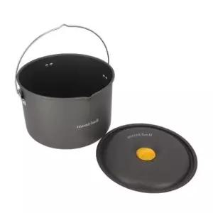몽벨 캠핑 백패킹 취사용품 냄비 알파인 쿠커 20 그레이