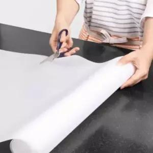 다용도 책상 서랍 매트 반투명 위생 시트 정리 50x200cm