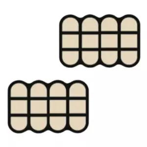 첵스초코 규조토 욕실 발매트 인테리어 첵스더블링 2P