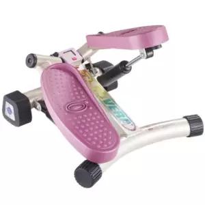 로베라 스텝퍼 스텝밀 계단 운동 트위스트 홈트 퍼플