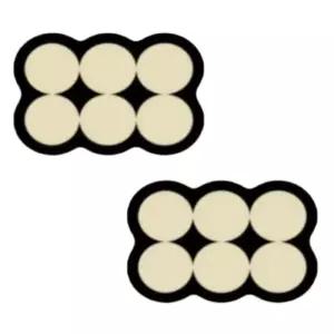 오레오 규조토 발매트 물기제거 욕실 오레오화이트 2P