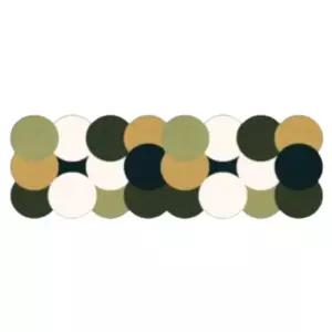 어썸 규조토 발매트 모던 인테리어 주방 롱 톤그린