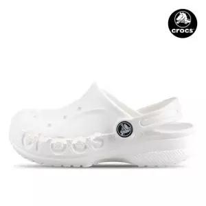 [크록스]키즈 바야 클로그 아동 주니어 샌들 슬리퍼 화이트 207013-100 909713