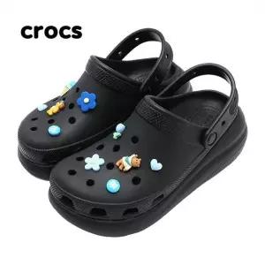 [크록스]남녀공용 클래식 크러쉬 클로그 샌들 슬리퍼 블랙 207521-001size230-280 909851