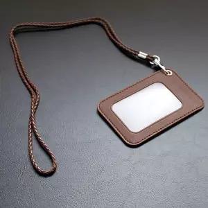 리더플랜 디자인 카드 목걸이 지갑 사원증 홀더-WFIUKYE