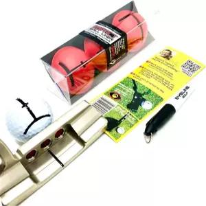 EyeLine 골프 임팩트 볼 라이너 3팩 마커 포함