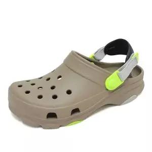 [크록스]클래식 올터레인 K 여성 클로그 샌들 슬리퍼 카키 207458-2F9 911734