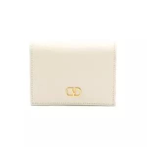 MUST IT_25FW 시그니처 V 로고 반지갑 아이보리 7W2P0AJ3 SNP I16