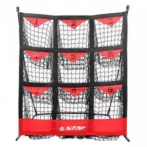 [콩심팥심]골프연습 멀티타겟 스윙훈련 네트 타겟연습용 훈련용 그물망
