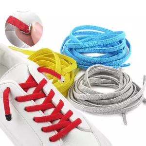 매직 늘어나는 신발끈 묶을필요없는 고무줄 운동화끈 편한 여성 변경
