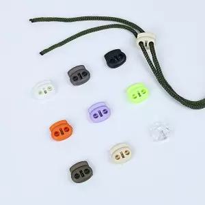 스토퍼 다용도 돼지코 끈 조절 가방 부자재 스트링 줄 공예 수예 소재 가죽 용품