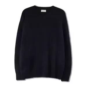 남자 소프트 앙고라 스판 브이넥 긴팔 니트 SG-KN-Q029-네이비