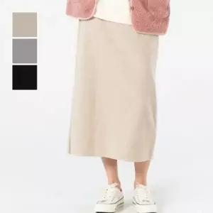 [샵앤] 여성 겨울 베이직 니트 롱 스커트 WDMS-WSK-TS12829340