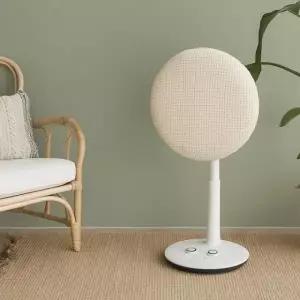 커버 선풍기커버 모던코지 선풍기 아이보리