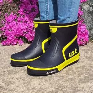 [콩심팥심]UST 선상장화 선상단화 낚시신발 네오테크 숏 미끄럼 방지 기능