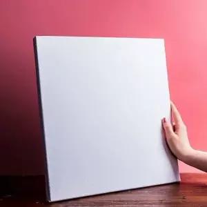 그림판 그림액자 린넨 유화 캔버스 (50x50cm)