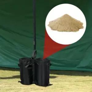 모래 주머니 천막 텐트 고정 안심 튼튼한 휴대용-WFIRKBI