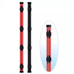 [콩심팥심]HD 로드 팁 커버 루어대 보호 전용 커버 낚시대 보관 홀더 수납