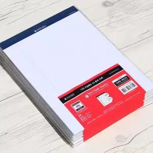 브랜빌 NP360082 옥스포드 노트/리갈패드-화이트 A4 40매 10권